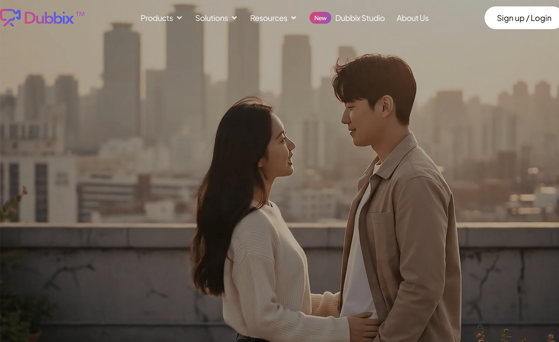 Dubbix — AI video dubbing and speech translation