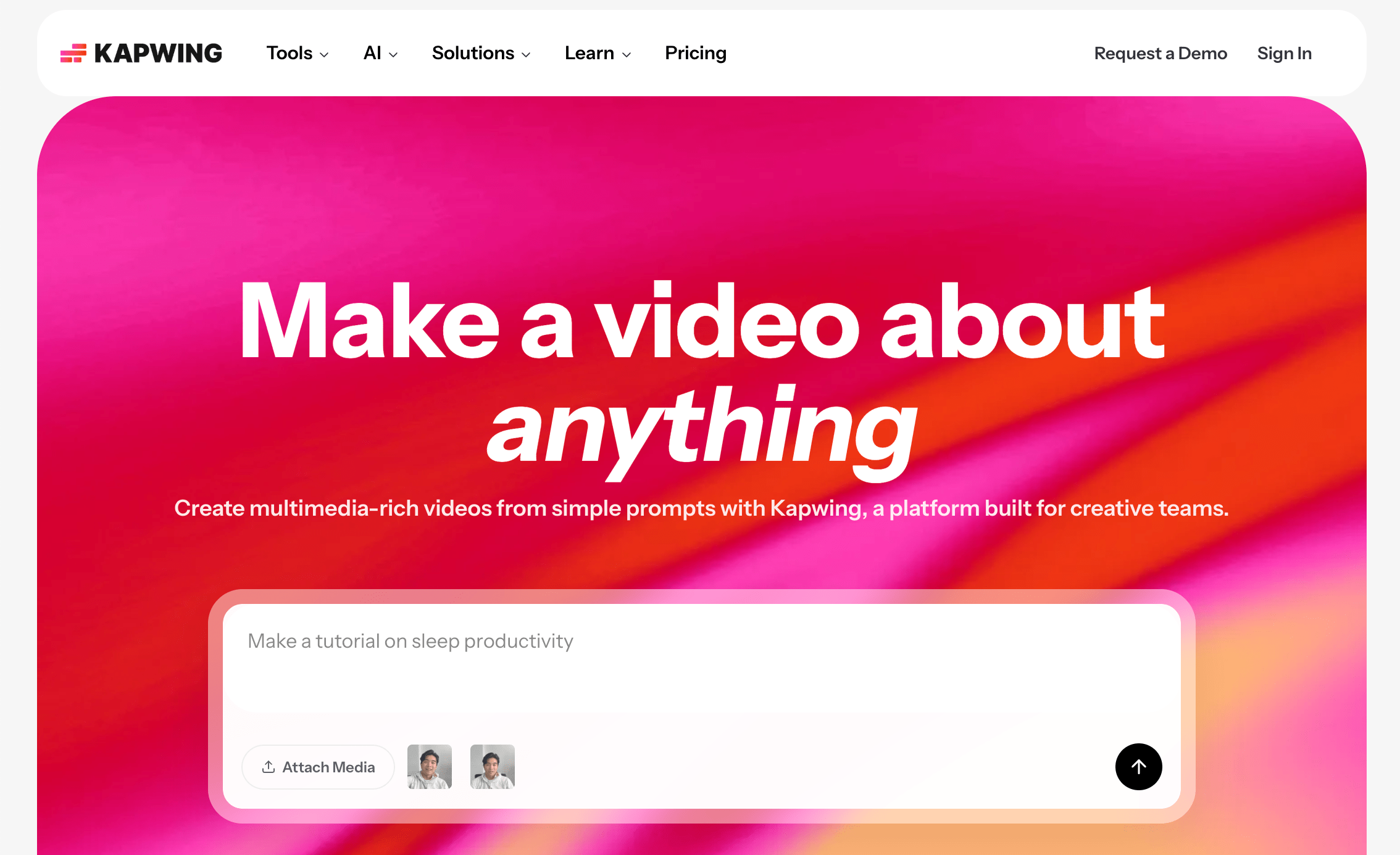 Kapwing — AI video editor and dubbing