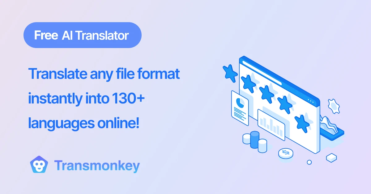 Transmonkey — YouTube dubbing and translation