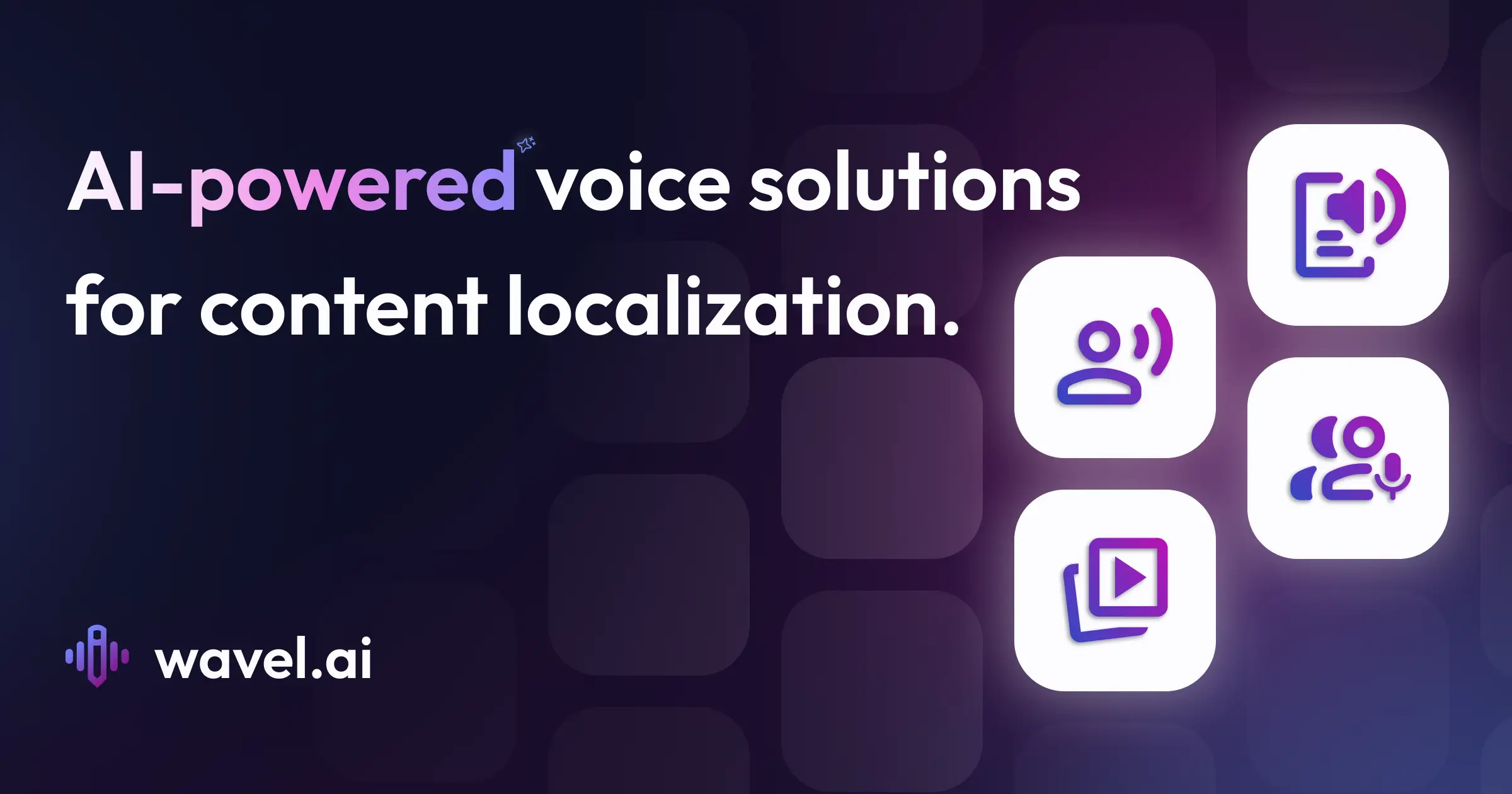 Wavel AI — AI video dubbing and creative studio